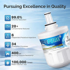 ICEPURE DA29-00003G Replacement for DA29-00003B DA29-00003A, Aqua-Pure Plus DA29-00003D DA29-00003F DA97-06317A, HAFCU1, WF289, WSS-1 WFC2201 HDX FMS-1 RWF1100A Refrigerator Water Filter 3PACK