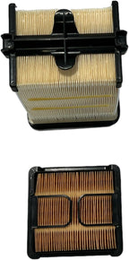 Arko Inner & Outer Air Filter Set Fits Bobcat Track Loaders T450 T550 T590 T595 T630 T650 T870 and Skid Steer Loaders S450 S510 S530 S550 S570 S590 S595 S630 S650 Replacement 7221933 7221934 7286322