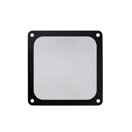 Silverstone Technology SST-FF143B-3Pk 140mm Ultra Fine Fan Filter with Magnet Cooling, Compatible with Most 140mm Fans or Vents