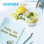 ICEPURE PLUS 46-9690 NSF/ANSI 53 Certified Replacement for LG LT700P ADQ36006101, Kenmore Elite ADQ36006102, LFXC24726S, HDX FML-3 LT700PC, RWF1052 Refrigerator Water and LT120F Air Filter,4 Combo