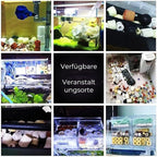 Aquarium Ceramic Bio Ceramic Media Ring for Aquarium Filter Replacement Biological Material Remover for Aquarium Fish Tank Pond Filter