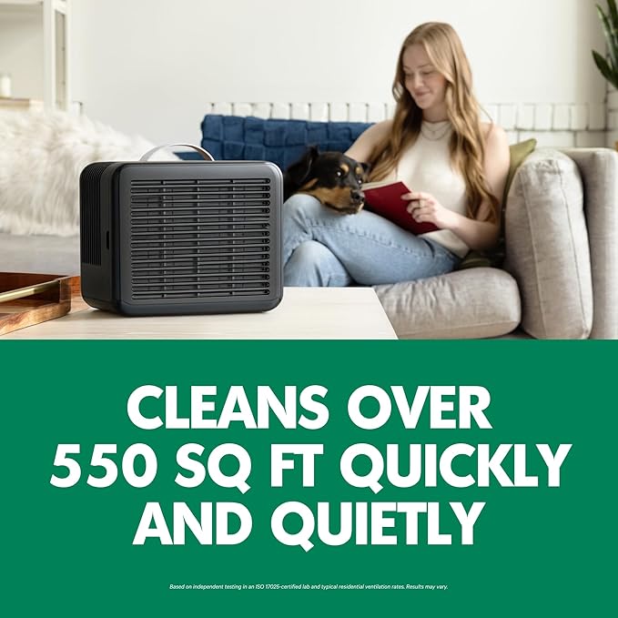 PuroAir 100i Replacement Filter - HEPA Filters up to 99.9% of Smoke, Pollen, Dust and Common Household Pollutants - HEPA Air Filter Replacement for PuroAir 100i Air Purifier