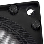 Silverstone Technology FF144 HiFlow Magnetic 140mm Fan Filter, SST-FF144B