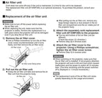 AWO ET-EMF300 Replacement Projector Air Filter for PANASONIC ET-LAD60,ET-LAD60W,ET-LAD60A,ET-LAD60AW,PT-DW640 PT-DW730,PT-DW740,PT-DX610,PT-DX800,PT-DX810,PT-DZ680,PT-DZ770