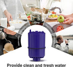 RF3375 Compatible with All PUR, fit for RF-9999,RF3375,PUR PLUS Faucet Filtration Systems,FM-2500V, FM-3700, PFM400H, PFM350V water filter,6 Pack,By YPMQY