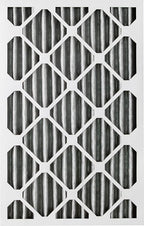 Nordic Pure 20x25x2 (Actual Size: 19 1/2 x 24 1/2 x 1 3/4) Furnace Air Filters MERV 12 Pleated Plus Carbon 12 Pack
