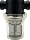 1/2" Female NPT in-Line Strainer with 100 mesh Stainless Steel Filter Screen (1/2“ 100 Mesh)