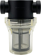 Female NPT in-Line Strainer with 100 mesh Stainless Steel Filter Screen (1" 100 Mesh)