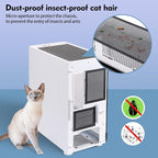 [4 Pack] 400x300mm DIY PC Case Dust Filter, 1.2mm Hole, PVC Dustproof Mesh Filter Cover with Magnetic Strip for Computer PC Case