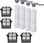 Roller ，Compatible For Tineco， Floor One SWITCH S7/S7 SWITCH Wet Dry Vacuum Cleaner Accessories Spare Parts Roller Brush Filters(I)