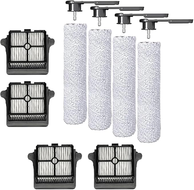 Roller ，Compatible For Tineco， Floor One SWITCH S7/S7 SWITCH Wet Dry Vacuum Cleaner Accessories Spare Parts Roller Brush Filters(J)