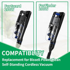Replacement HEPA Filters for Bissell PowerClean Cordless Vacuum 4039, 4241, 4052, 4026, 4137, 4031, 4051, 4205, 2 HEPA Filters, 4 Foam and 4 Pleated Pre-Motor Filters