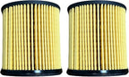 iFJF R12H (R12T Upgrade) Fuel Water Separator Filter Element 10 Micron Only Replacement for Our Own R12H Assembly for Marine or Automotive Replaces S3240 120AT NPT ZG1/4-19 (2Pcs)