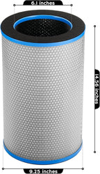 Airthereal H13 Medical Grade True HEPA Filter Replacement for Glory Days AGH550 Air Purifier