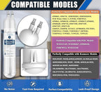 FILTER3 4396841 Refrigerator Water Filter Replacement Compatible with 4396841 4396710 EDR3RXD1 EDR3RXD1B Filter 3 P1WB2 P2RFWG2, 46-9030, Pur W10121145 W10121146 (2-PACK)