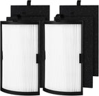 H-HF500-VP Replacement Filter, Compatible with Hunter HPF500 HPF520 Tower Air Purifier HP500FBLS HP500FGRS HP500FWHS, Part Number H-HF500-VP/H-PF500, 2 Pack