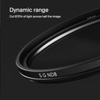 Urth 86mm Soft Graduated ND8 Lens Filter (Plus+) — 3-Stop, Ultra-Slim 20-Layer Nano-Coated Soft Grad Neutral Density Camera Lens Exposure Balance Filter
