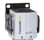 PneumaticPlus PPF3-N02B Compressed Air Particulate Filter, 1/4" NPT (High Flow), 5 Micron, Poly Bowl, Manual Drain, Bracket