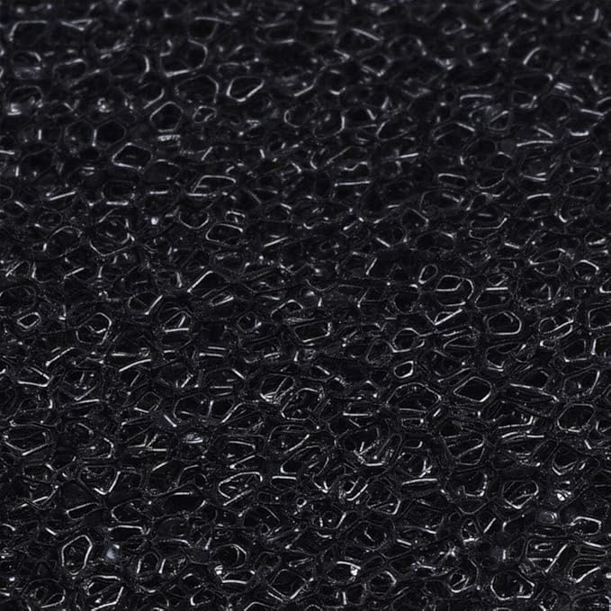 ALEGI Filter Foam Sponges, Bio Sponge Filter Media Pad, Cut-to-Size Foam for Aquarium Fish Tank (7.5" x 4.7" x 2.75")