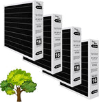 Upgraded 4 - Pack X7935 20x20x5 MERV 16 Air Filter Bundle,Carbon Clean Healthy Climate,Replacement Filter Media for HCC14-23 Lennox & Honeywell FC100A1011/FC200E1011 (4 - Pack)