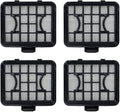 PUREBURG Replacement Filter Compatible with Bosch GAS18V-02N & GAS 18V-1 Professional Handheld Vacuum Cleaner, 4-Pack HEPA Durable Air Dust Filters