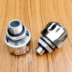 2-Pack 1/2" NPT Breather Caps with 40 Micron Filtration | Heavy-Duty Carbon Steel & Aluminum Alloy Hydraulic Vent Caps | For Gearboxes, Coolant Tanks, Excavators, Trucks
