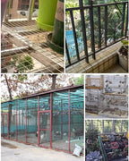 Stainless Steel Woven Wire Mesh, 304 Stainless Steel Mesh Sheet, Heat-Resistant Woven Wire Rodent Mesh Garden Insect Screen Airbrick Filter Net with 2 Mm Mesh Hole Never Rust