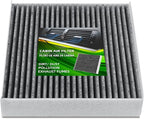 CF11671 Cabin Air Filter With Activated Carbon Compatible with RAM 1500 2500 3500 2016-2024, RAM 4500 5500 2016-2023, MAZDA CX-7 2007-2012