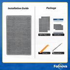 Compatible with Tesla Model X 2015-2020 Cabin Air Filter Intake HEAP Filter Kit - Includes Tools & Installation Guide