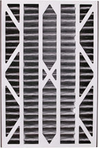 Nordic Pure 16x25x3 (Actual Size: 15 13/16 x 24 5/16 x 3) MERV 10 Plus Carbon Trion Air Bear Cub Replacement Air Filters 3 Pack