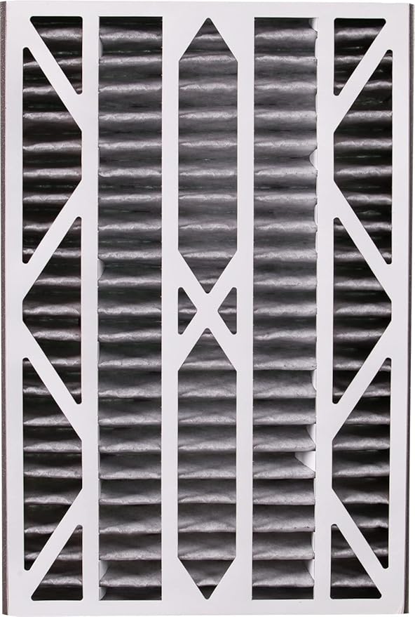 Nordic Pure 16x25x3 (Actual Size: 15 13/16 x 24 5/16 x 3) MERV 12 Plus Carbon Trion Air Bear Cub Replacement Air Filters 3 Pack