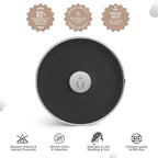 Filtered Shower Head with Water Softener - Shower Filters to Remove Toxic Chemicals & 98% of Chlorine - High Pressure Filter for Hard Water - Tested Shower Filter for Hair and Skin
