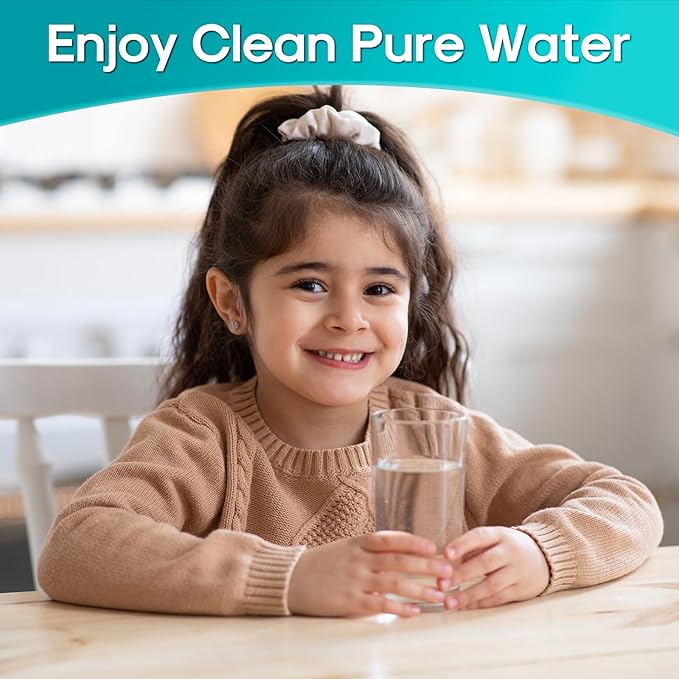 ICEPURE PRO 5231JA2002A NSF401&473&53&42 Certified Refrigerator Water Filter Replacement for LG LT500P, GEN11042FR-08, ADQ72910911, ADQ72910901, ADQ72910907, Kenmore 9890, 469890, LFX25974ST, 1PACK