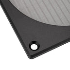 Silverstone Technology - FF127 200°C / 394°F Rated 120mm Magnetic Fan Grille and Filter Kit - SST-FF127B