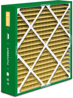 Filterbuy 20x25x5 Air Filter MERV 11 Superior Pet & Allergy Defense (3-Pack), Pleated HVAC AC Furnace Filters for Amana, Coleman, Goodman, Maytag, York, and More (Actual Size: 20.19 x 25.31 x 5.25)