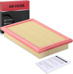 BDFHYK CA11759 Engine Air Filter Compatible with Mercedes-Benz C300 2015-2018, C350e 2016-2018, E300 2017-2019, GLC300 2016-2019, GLC350e 2018-2020, SLC300 2017-2019, SLK300 2016, L4 2.0L