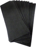 CFS – Pack of 24, Universal Cut-To-Fit Carbon Activated Pre-Filter Pads for Furnace Floor Register Vent – Fresh & Filtered Air for Indoor – Charcoal Air Filter Sheet – 4" x 12" – Black