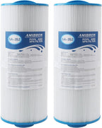 5CH-352 Replaces Marquis Spa Filter, Compatible With PPM35SC-F2M,FC-0196, Marquis 35, Marquis Spa 20042, 20092, 70-0240, 370-0242, 370-0243, 2" Male Fine Thread 35 sq.ft. Hot Tub Filter 2 Pack