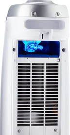 GermGuardian Air Purifier with HEPA 13 Filter, Removes 99.97% of Pollutants, Covers 743 Sq. Foot Room in 1 Hour, UV-C Light Helps Reduce Germs, 22 Inch, 2-Pack, White, AC4825W2PK