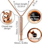 ASTOFLI Quit Smoking Breathing Necklace for Adults - Flavored Stress Breathing Necklace Stop Smoking for Women - Breathlink for Men Meditation Breathe Anxiety Whistle Necklaces inhaler Breathlace