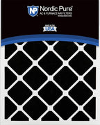 Nordic Pure 16x25x4 (Actual Size: 15 1/2 x 24 1/2 x 3 5/8) Pleated Air Filters MERV 7 Plus Carbon 1 Pack