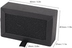 Walfront 2PCS 3D Printer Filter Replacement Activated Carbon Purifier Block Resin for Lab X1 P1 Series