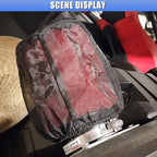 Air Intake Filter Sock Cover, Waterproof Dustproof Air Cleaner Protective Cover, High Flow Cone Car Intake Filter Rain Sock, Universal Car Accessories for SUV, Truck, ATV (Large)