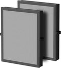iSingo 2 Pack MK-04 Smoke Removal Replacement for MK-04 Air Purifier, 4-in-1 HEPA Filter with Activated Carbon Mix, Cleans Ash for Smoke, Odors, and VOCs,(Enhanced Smoke Rem-oval Version)
