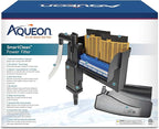 Aqueon SmartClean Power Filter with EcoRenew Filter Cartridge, Quick and Easy Water Changes, Quiet Operation, Adjustable Flow, for 50-90 Gallon Freshwater and Saltwater Aquariums, Large