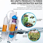 Filterelated 2-Pack GAC & PMB RO Water Filter Cartridges, for 3/4 Stage RO/DI Systems, Aquarium, Reef Tank, Hydroponics, Reduces Chlorine, Heavy Metals, Sediment