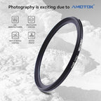 77mm Lens to 67mm Camera Lens Adapter,77mm to 67mm Filter Step-Down Ring Adapter Ring,Compatible All 67mm Filter Accessory