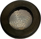 5-Pack Inlet Filter Strainer Screens with 3/4" Hose Size Grommet Seal for Pressure Washer Garden Hose Hookups & Washing Machine Intake Filtration