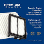 PG Engine Air Filter PA5517 | Fits 2003-2006 Kia Sorento