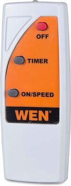 WEN 3417 3-Speed Remote-Controlled Industrial-Strength Air Filtration System (556/702/1044 CFM)